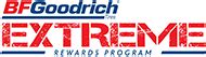 Bfg extreme rewards - Winter T/A® KSI (available to participants in BFGoodrich Extreme Rewards located in Canada only.) Upon meeting the requirement of selling a minimum of five (5) eligible tires, participants may qualify for $10 per tire sold of the following eligible BFGOODRICH® brand tires beginning July 1, 2020 at 12:01 a.m.